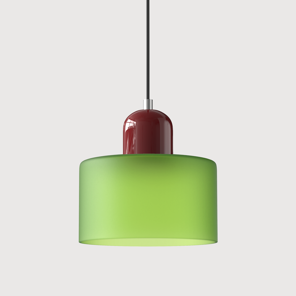Pendant Light | Adjustable Height Modern Cylinder Shade For Dining Table Kitchen Island