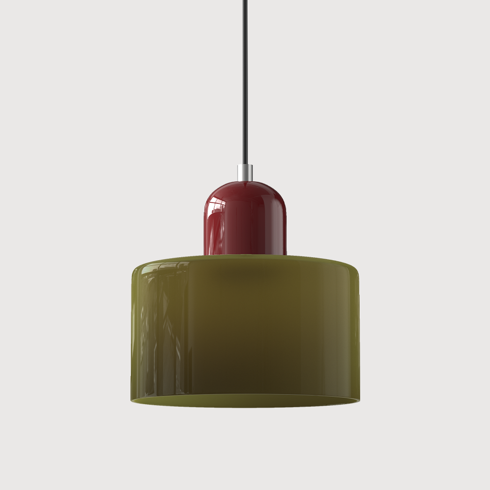 Pendant Light | Adjustable Height Modern Cylinder Shade For Dining Table Kitchen Island