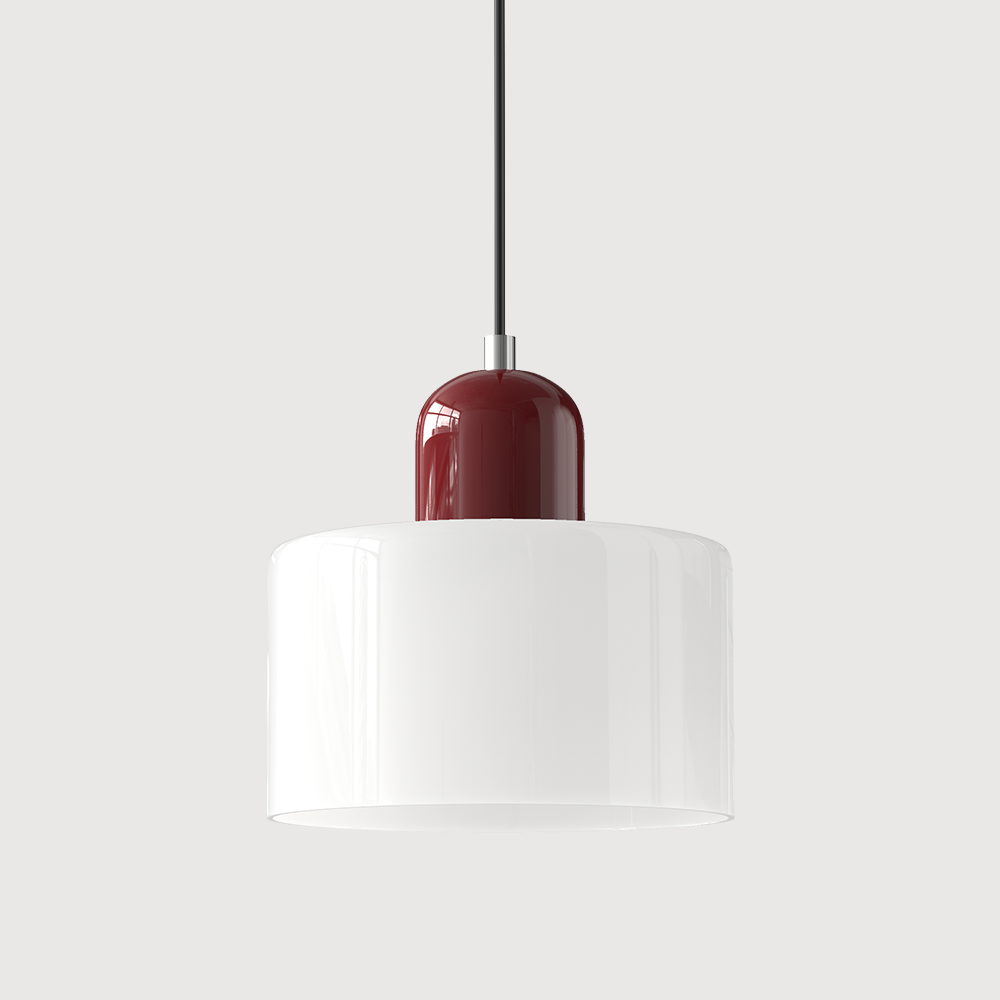 Pendant Light | Adjustable Height Modern Cylinder Shade For Dining Table Kitchen Island
