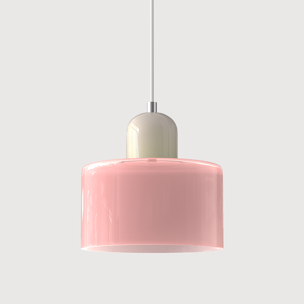 Pendant Light | Adjustable Height Modern Cylinder Shade For Dining Table Kitchen Island