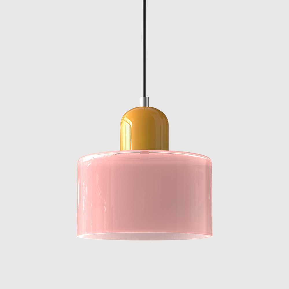 Pendant Light | Adjustable Height Modern Cylinder Shade For Dining Table Kitchen Island