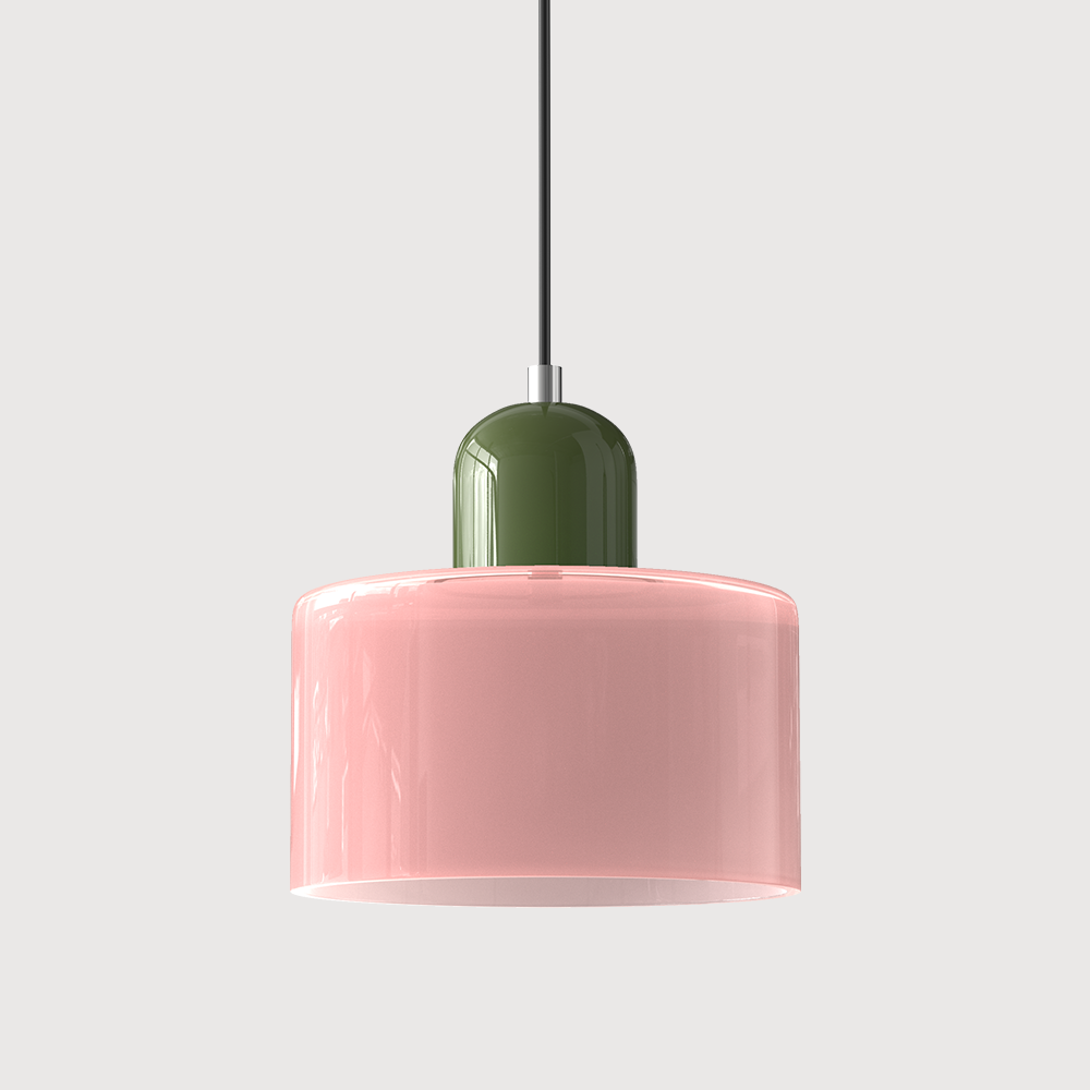 Pendant Light | Adjustable Height Modern Cylinder Shade For Dining Table Kitchen Island