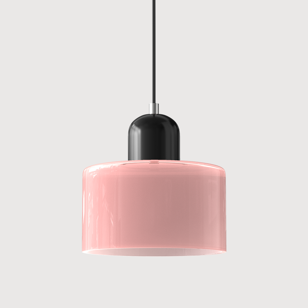 Pendant Light | Adjustable Height Modern Cylinder Shade For Dining Table Kitchen Island