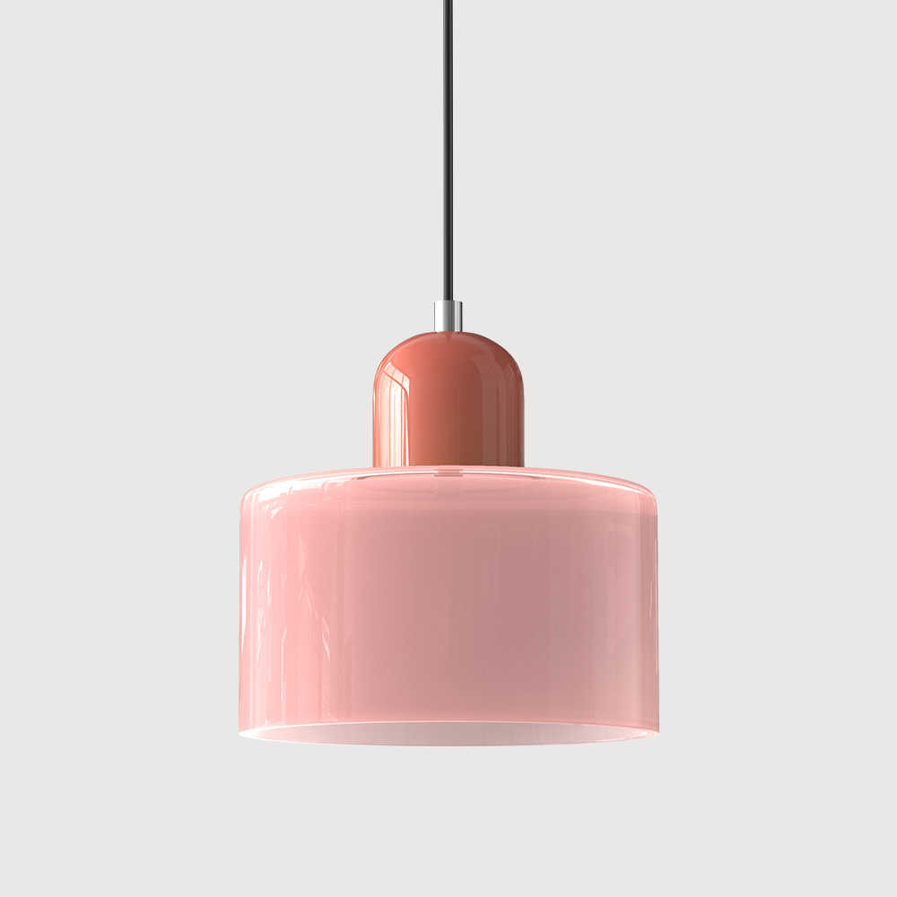 Pendant Light | Adjustable Height Modern Cylinder Shade For Dining Table Kitchen Island