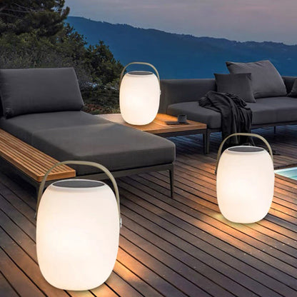 Solar Portable LED Waterproof Outdoor Lantern Light