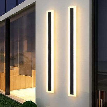 Modern Minimalist Outdoor Waterproof Wall Light