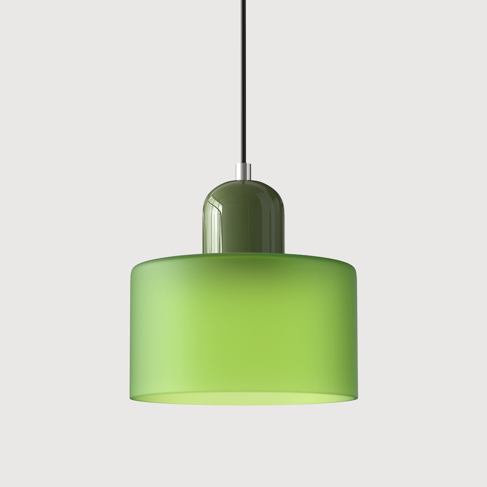 Pendant Light | Adjustable Height Modern Cylinder Shade For Dining Table Kitchen Island