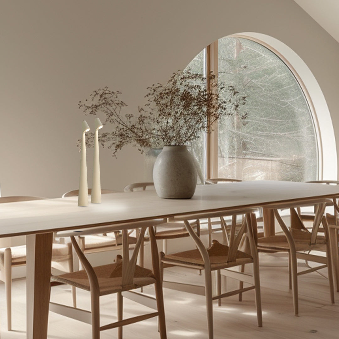 Rechargeable Table Lamp | Portable Dimmable LED For Indoor And Outdoor