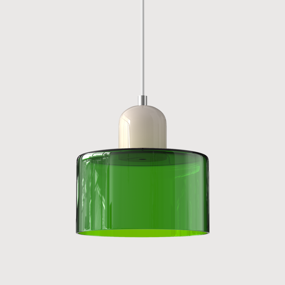 Bauhaus Small Glass Art Pendant Light For Kitchen Island View 66