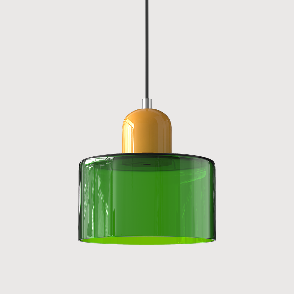 Bauhaus Small Glass Art Pendant Light For Kitchen Island View 64