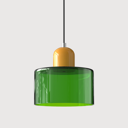 Bauhaus Small Glass Art Pendant Light For Kitchen Island View 64