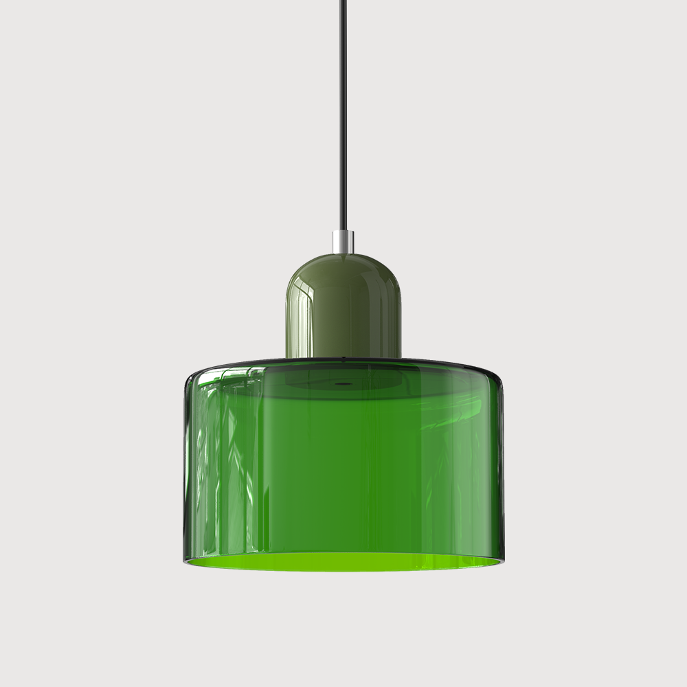 Bauhaus Small Glass Art Pendant Light For Kitchen Island View 62