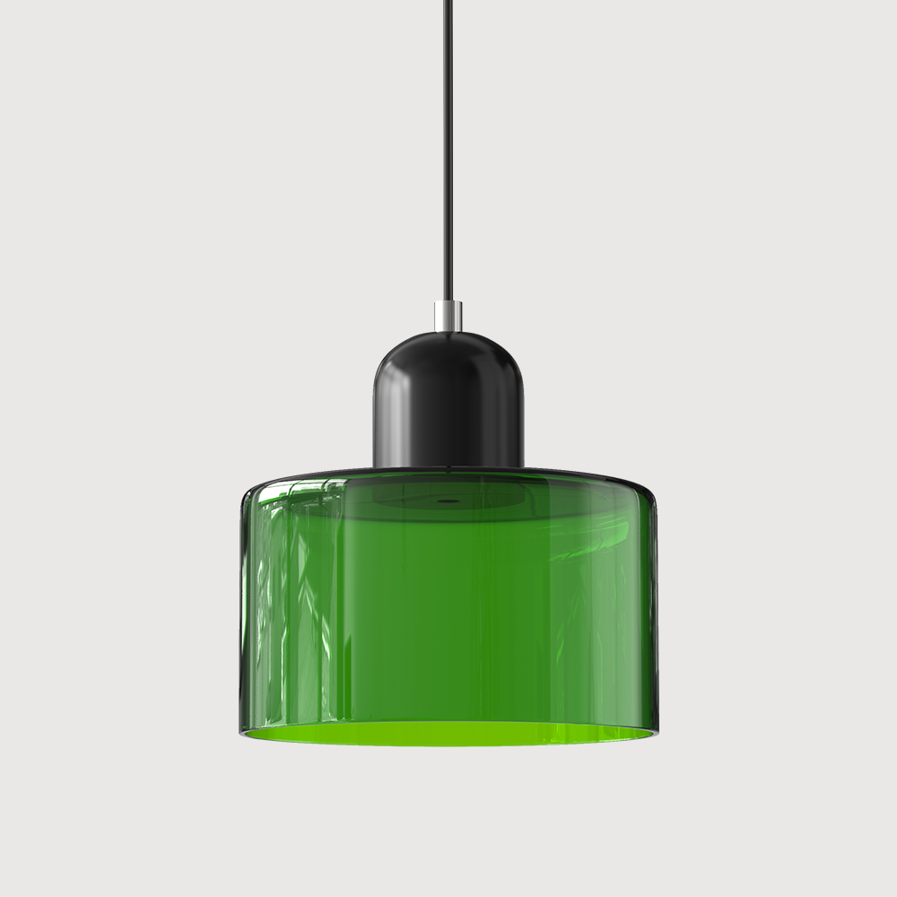 Bauhaus Small Glass Art Pendant Light For Kitchen Island View 60