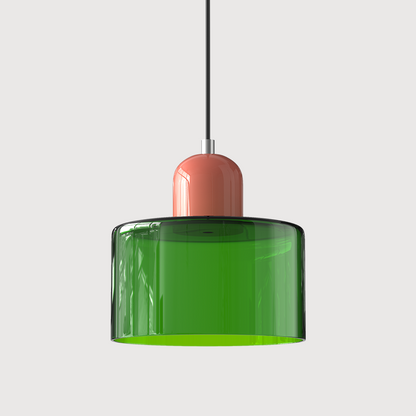 Bauhaus Small Glass Art Pendant Light For Kitchen Island View 56