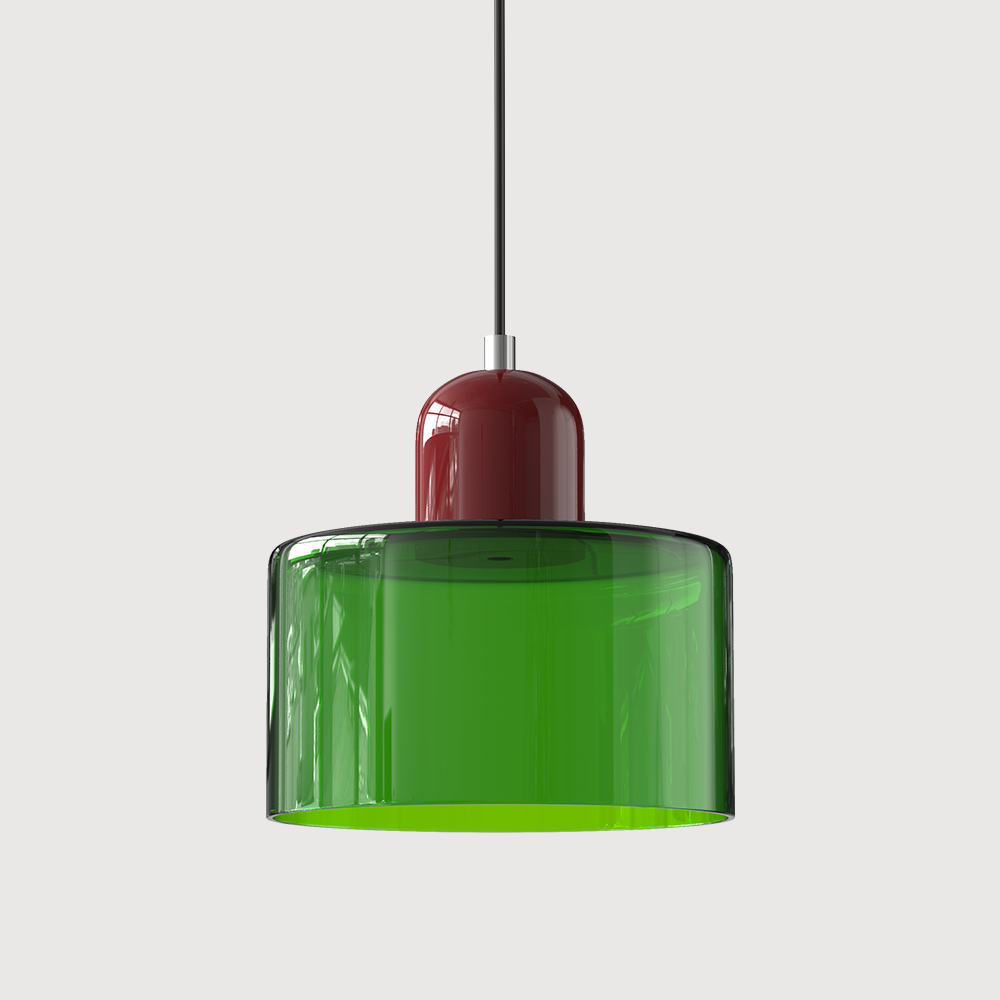 Bauhaus Small Glass Art Pendant Light For Kitchen Island View 58