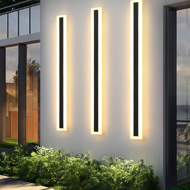 Modern Minimalist Outdoor Waterproof Wall Light