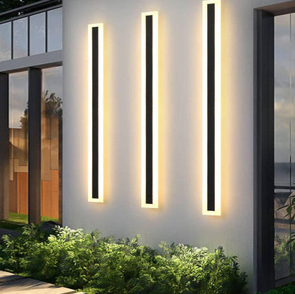 Modern Minimalist Outdoor Waterproof Wall Light