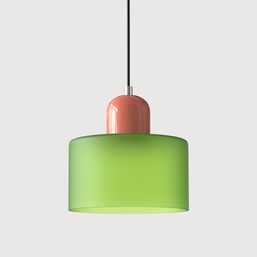 Pendant Light | Adjustable Height Modern Cylinder Shade For Dining Table Kitchen Island