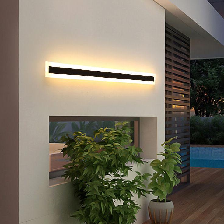 Modern Minimalist Outdoor Waterproof Wall Light
