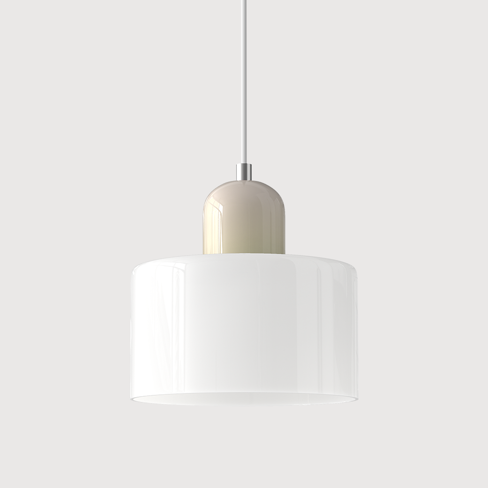 Pendant Light | Adjustable Height Modern Cylinder Shade For Dining Table Kitchen Island