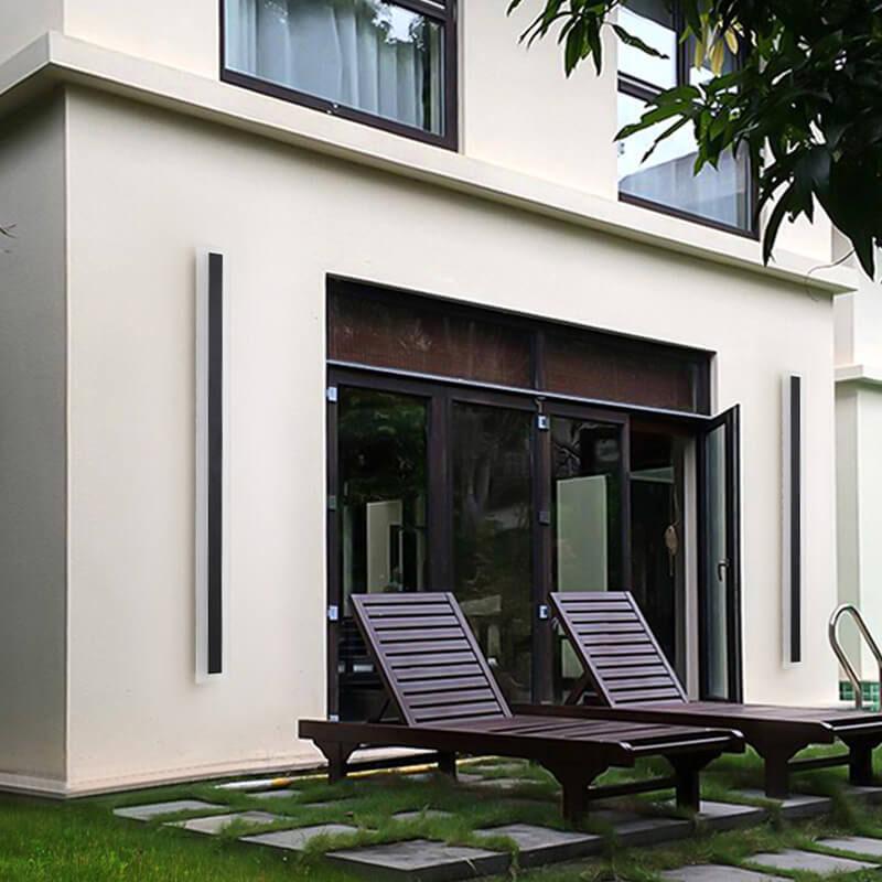 Modern Minimalist Outdoor Waterproof Wall Light