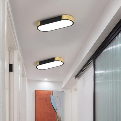 Modern Minimalist LED Flush Mount Ceiling Light