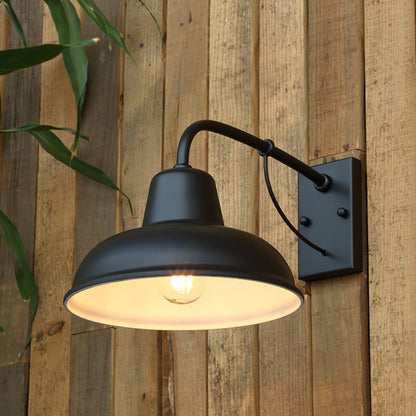 Vintage Waterproof Outdoor Wall Sconce Lamp