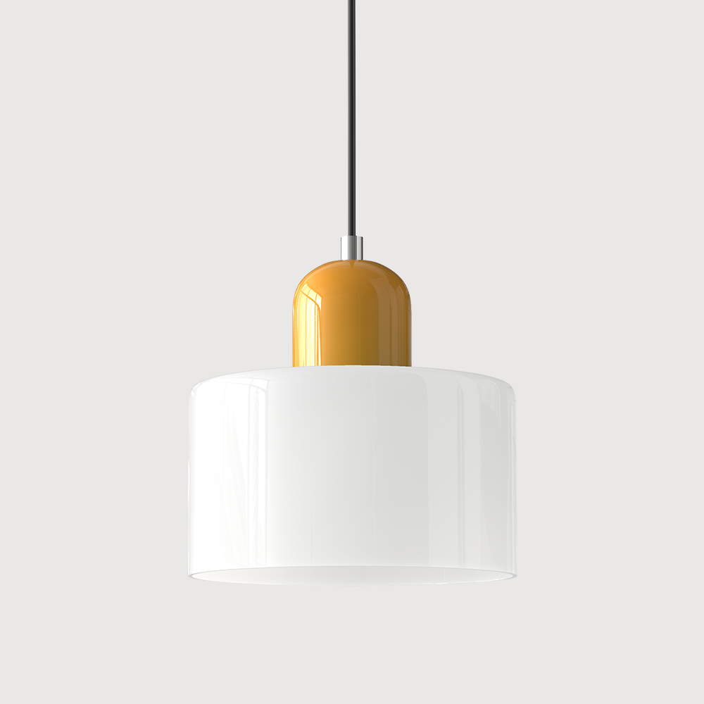Pendant Light | Adjustable Height Modern Cylinder Shade For Dining Table Kitchen Island