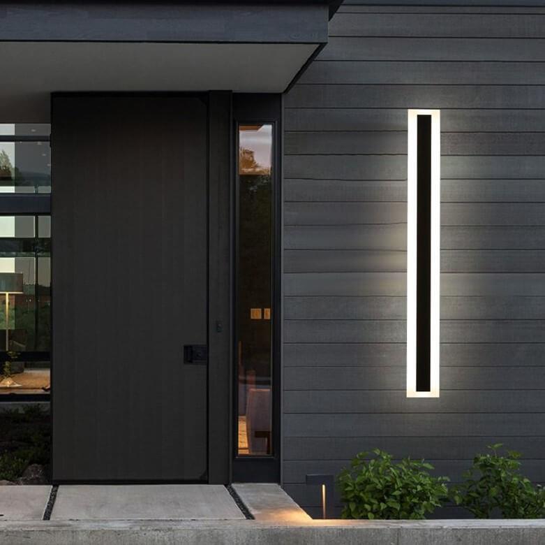 Modern Minimalist Outdoor Waterproof Wall Light
