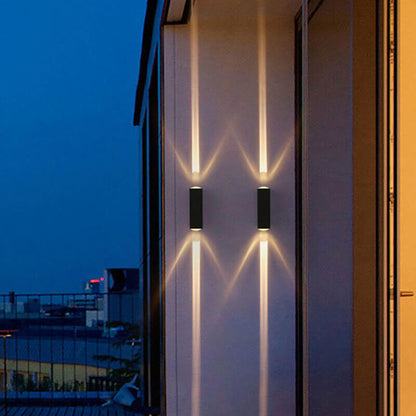 Modern LED Outdoor Wall | Light Up Down