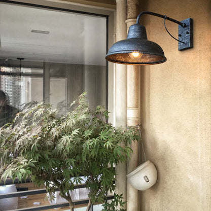 Vintage Waterproof Outdoor Wall Sconce Lamp