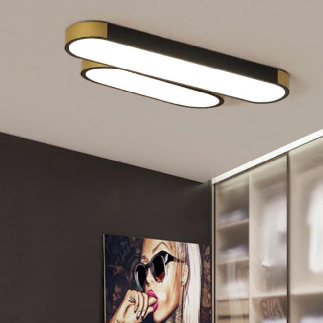 Modern Minimalist LED Flush Mount Ceiling Light