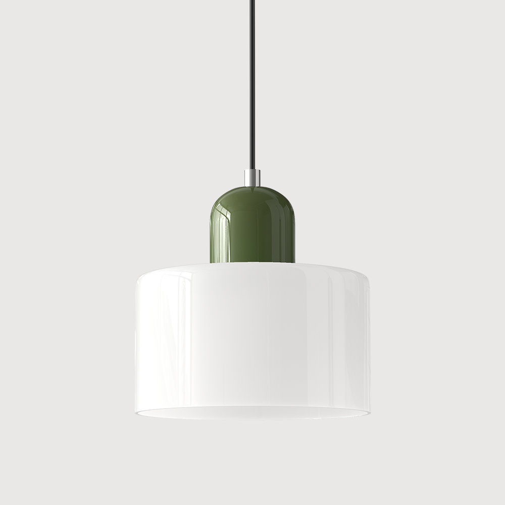 Pendant Light | Adjustable Height Modern Cylinder Shade For Dining Table Kitchen Island