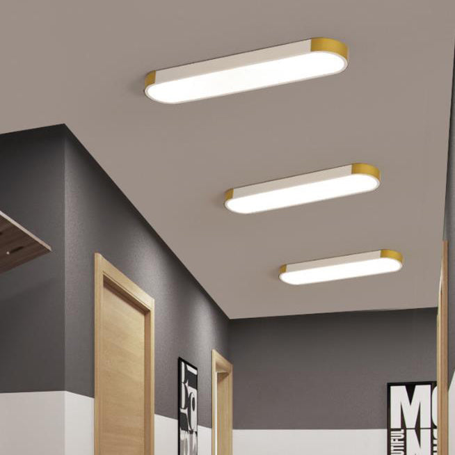 Modern Minimalist LED Flush Mount Ceiling Light