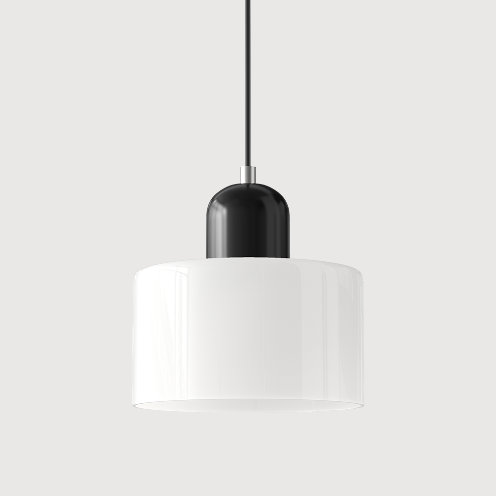 Pendant Light | Adjustable Height Modern Cylinder Shade For Dining Table Kitchen Island
