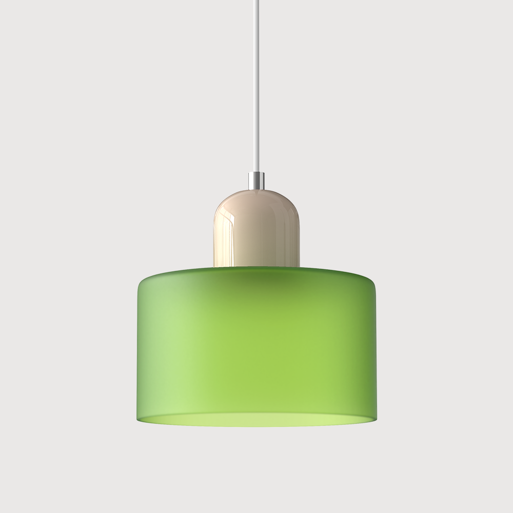 Pendant Light | Adjustable Height Modern Cylinder Shade For Dining Table Kitchen Island