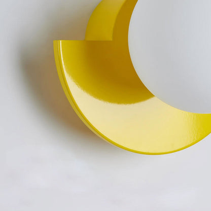 Nordic Minimalst Wall Sconce Globe | Semicircle