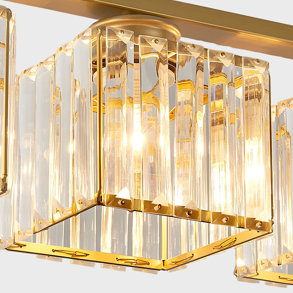 Modern Nordic Chandelier Glass Pendant