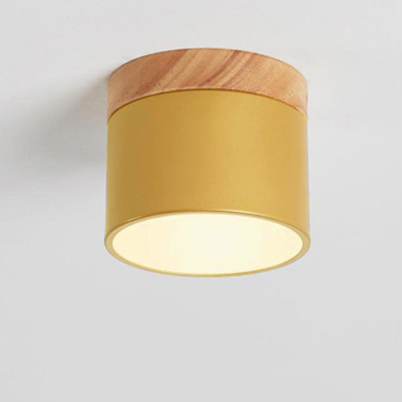 Scandinavian LED Flush Mount Ceiling Light
