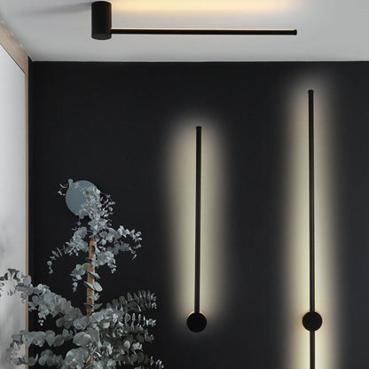 Modern Minimalist Strip LED Wall Sconce Lamp