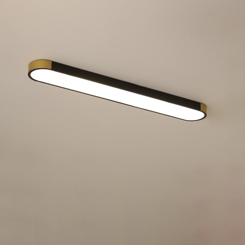 Modern Minimalist LED Flush Mount Ceiling Light