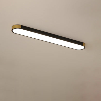 Modern Minimalist LED Flush Mount Ceiling Light