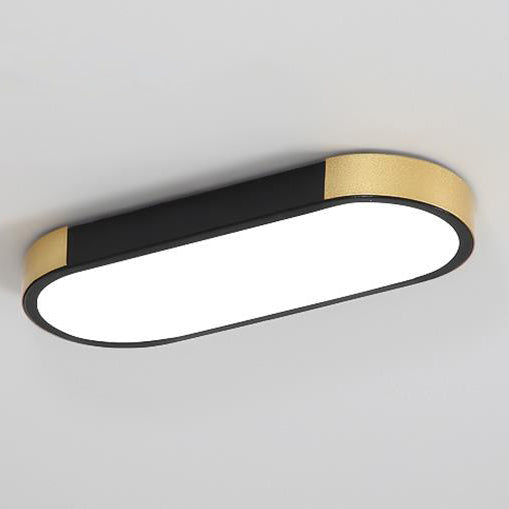 Modern Minimalist LED Flush Mount Ceiling Light