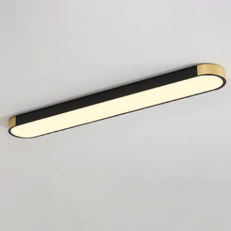 Modern Minimalist LED Flush Mount Ceiling Light