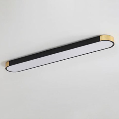 Modern Minimalist LED Flush Mount Ceiling Light