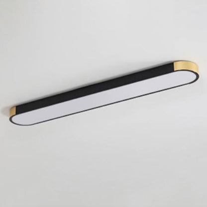 Modern Minimalist LED Flush Mount Ceiling Light