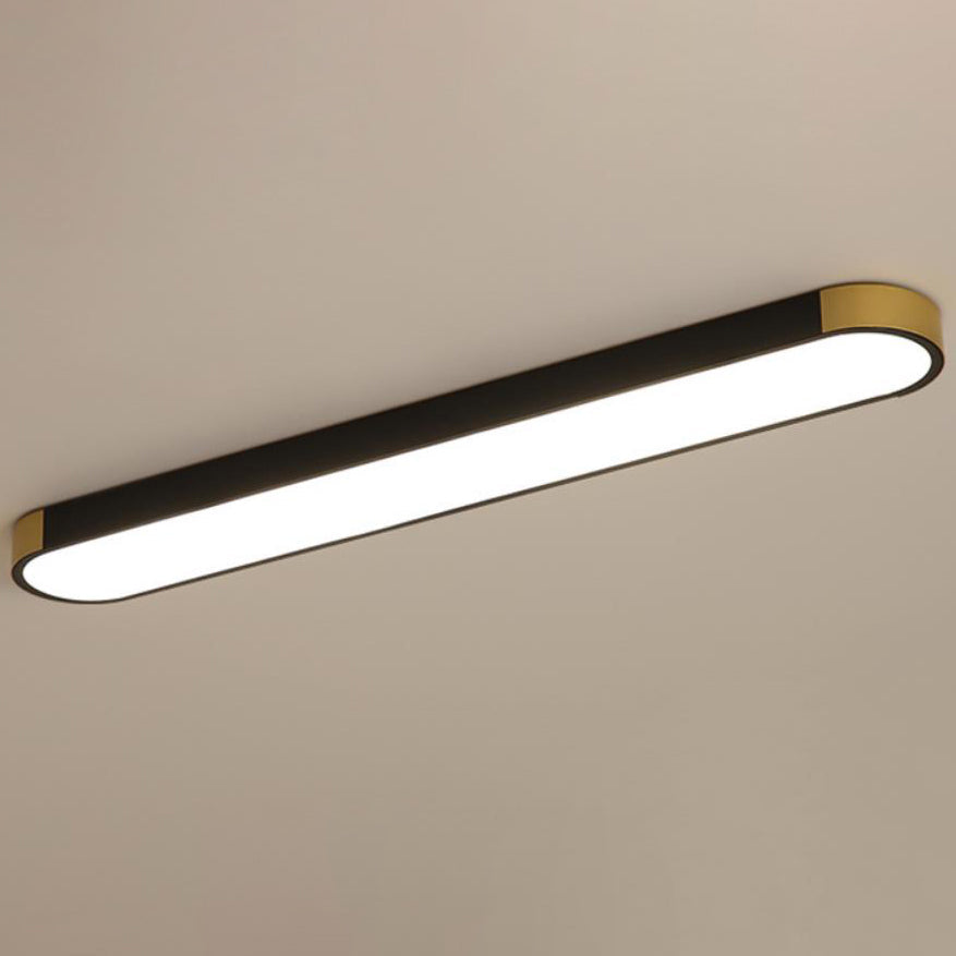 Modern Minimalist LED Flush Mount Ceiling Light