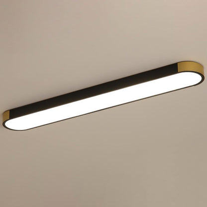 Modern Minimalist LED Flush Mount Ceiling Light