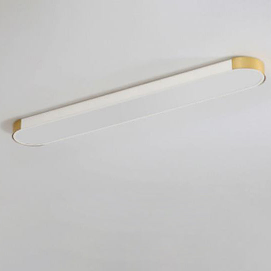 Modern Minimalist LED Flush Mount Ceiling Light