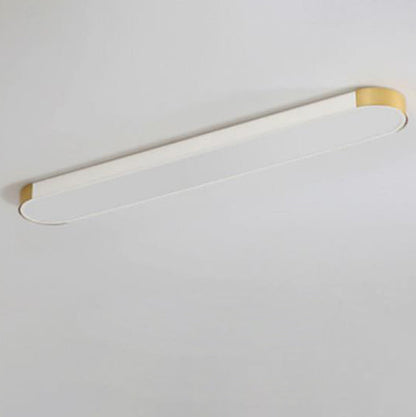 Modern Minimalist LED Flush Mount Ceiling Light